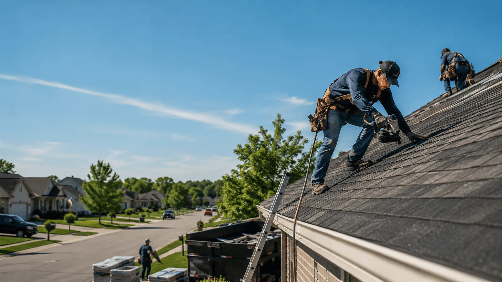 Roof Inspection in Harahan, LA